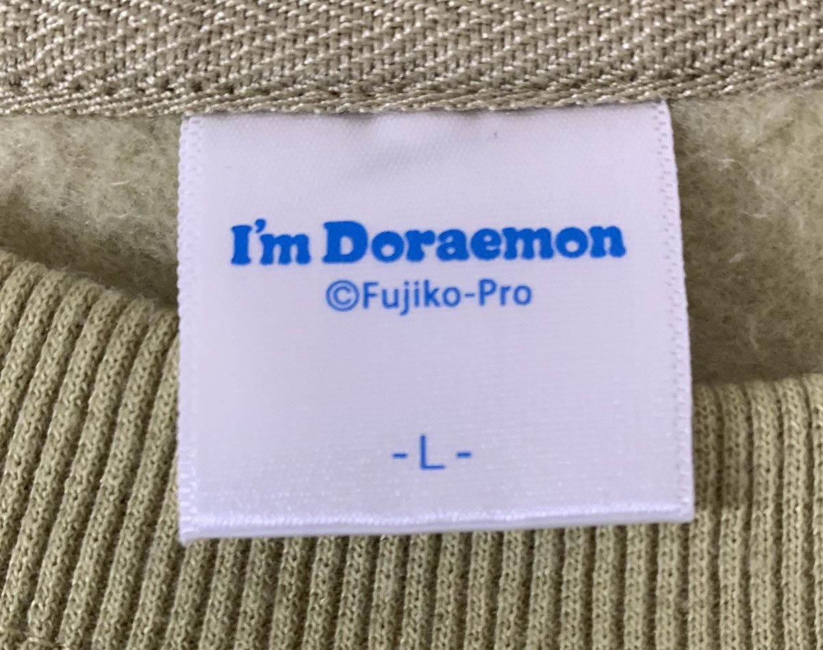 Anime I’m Doremon anima Japanese Brand Crewneck Sweatshirt Size L Size L / US 10 / IT 46 - 8 Thumbnail