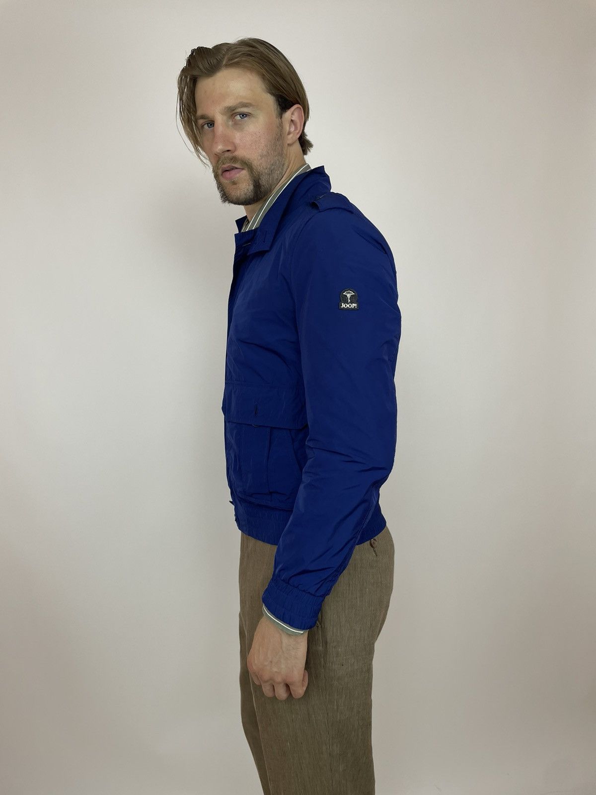 Joop! JOOP NYLON BOMBER JACKET Mens size 48 Size US M / EU 48-50 / 2 - 4 Thumbnail