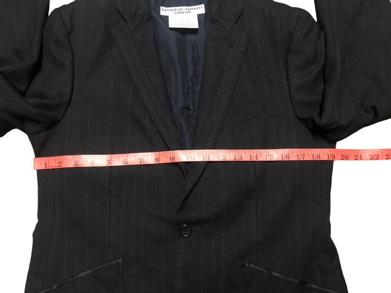 Katharine Hamnett London Vintage Katharine Hammett London Wool Blazer Jacket Size US M / EU 48-50 / 2 - 14 Thumbnail