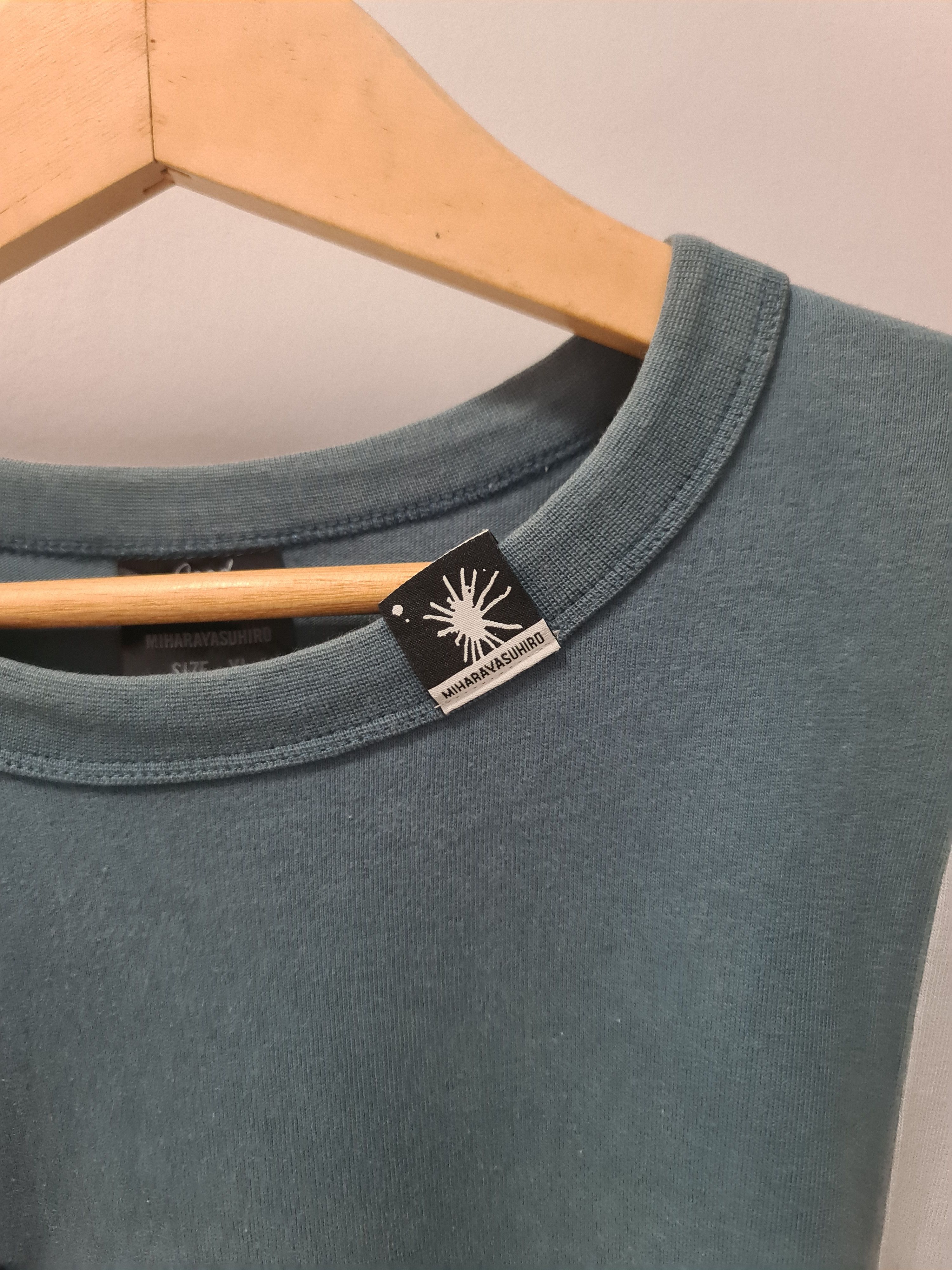 Japanese Brand × Maison MIHARA YASUHIRO MIHARAYASUHIRO good inspiration destructive tshirt Size US XL / EU 56 / 4 - 5 Thumbnail