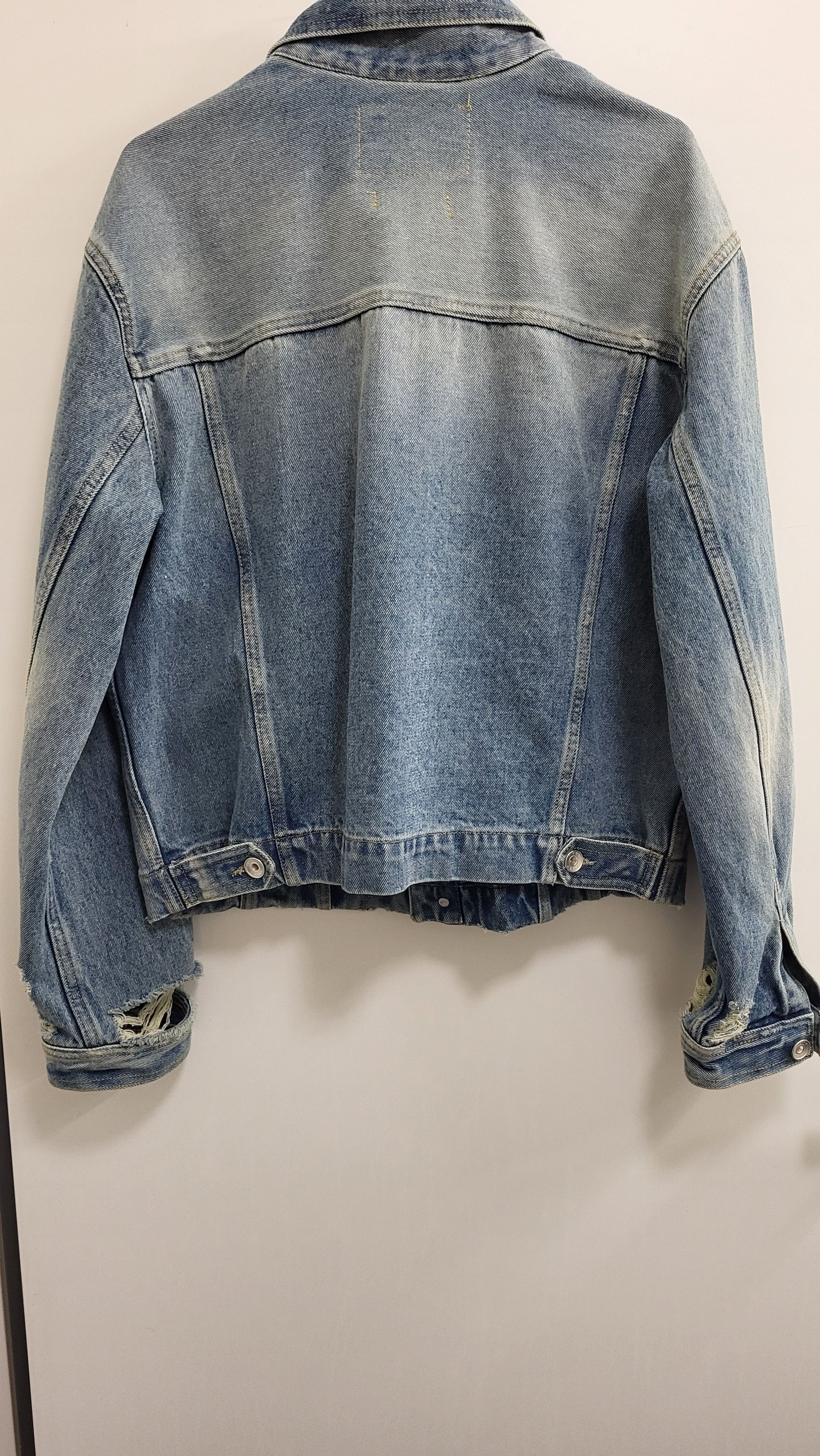 1989 STUDIO Trucker Denim Jacket Size US M / EU 48-50 / 2 - 2 Thumbnail