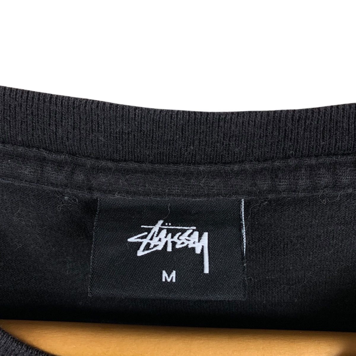 Stussy STUSSY big logo camouflaged printed tee Size US M / EU 48-50 / 2 - 4 Thumbnail