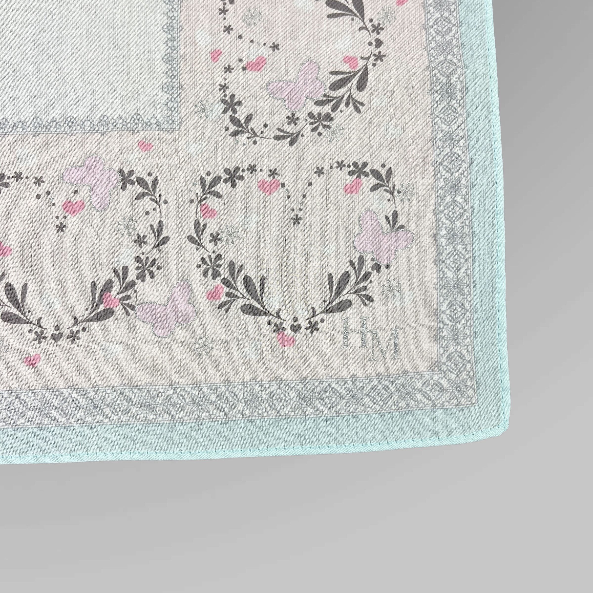 Hanae Mori Hanae Mori Bandana / Handkerchief / Neckerchief B298 Size ONE SIZE - 3 Thumbnail