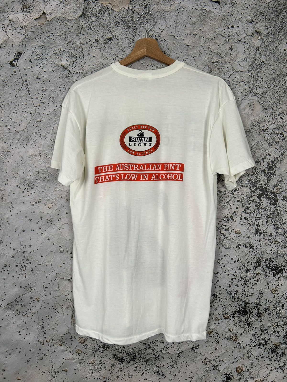 Vintage Vintage Single Stitch Graphic Tee Rare 90s Retro Size US XL / EU 56 / 4 - 3 Thumbnail