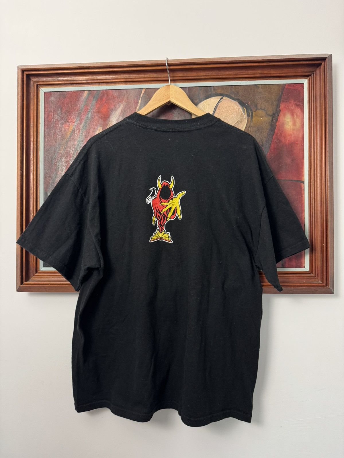 Band Tees Vintage Og 2002 ICP Insane Clown Posse Tshirt Rap Tee Print Size US XL / EU 56 / 4 - 2 Thumbnail