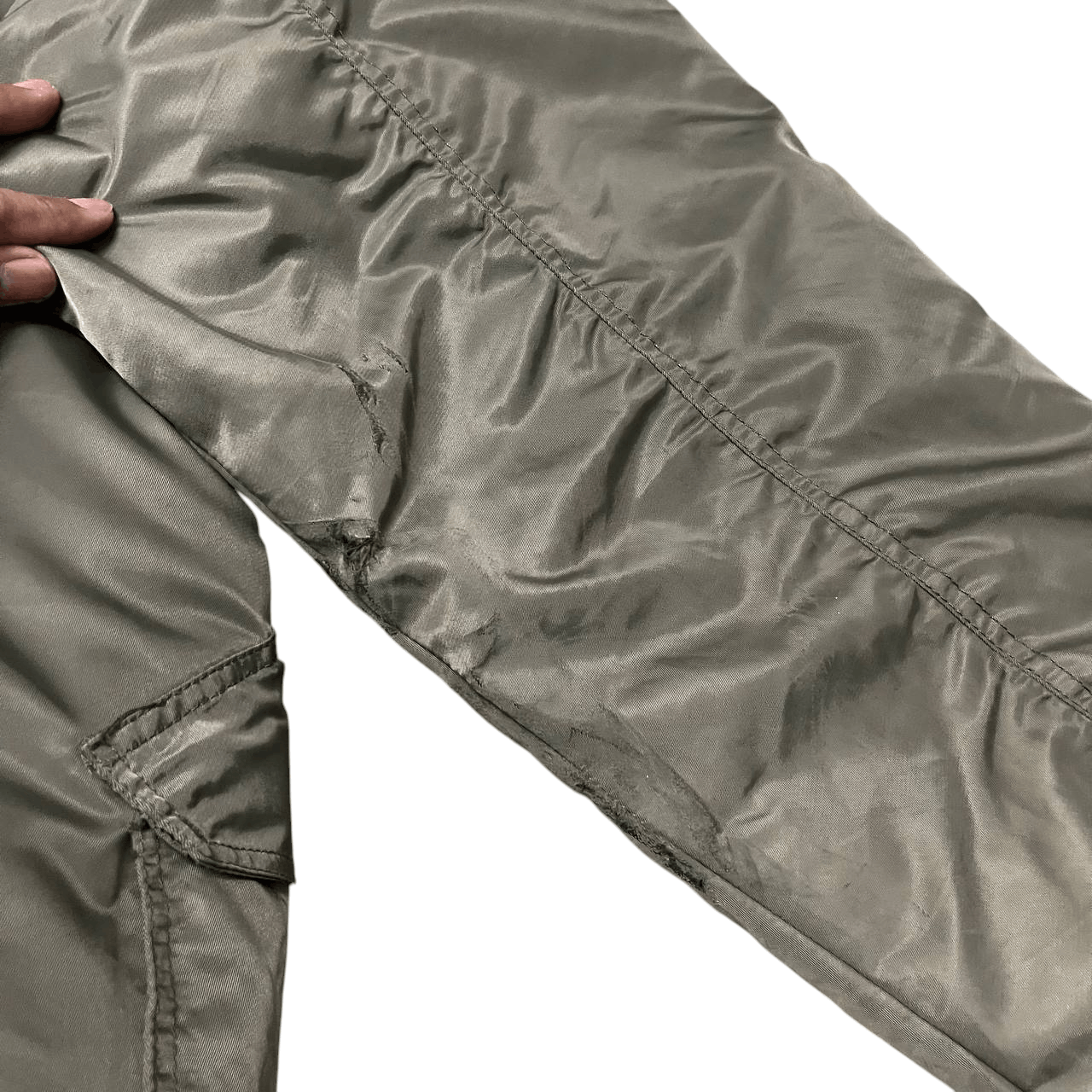 Japanese Brand Vintage Wevic US Air Force Army Heavy Flying Jacket Size US XXL / EU 58 / 5 - 16 Thumbnail