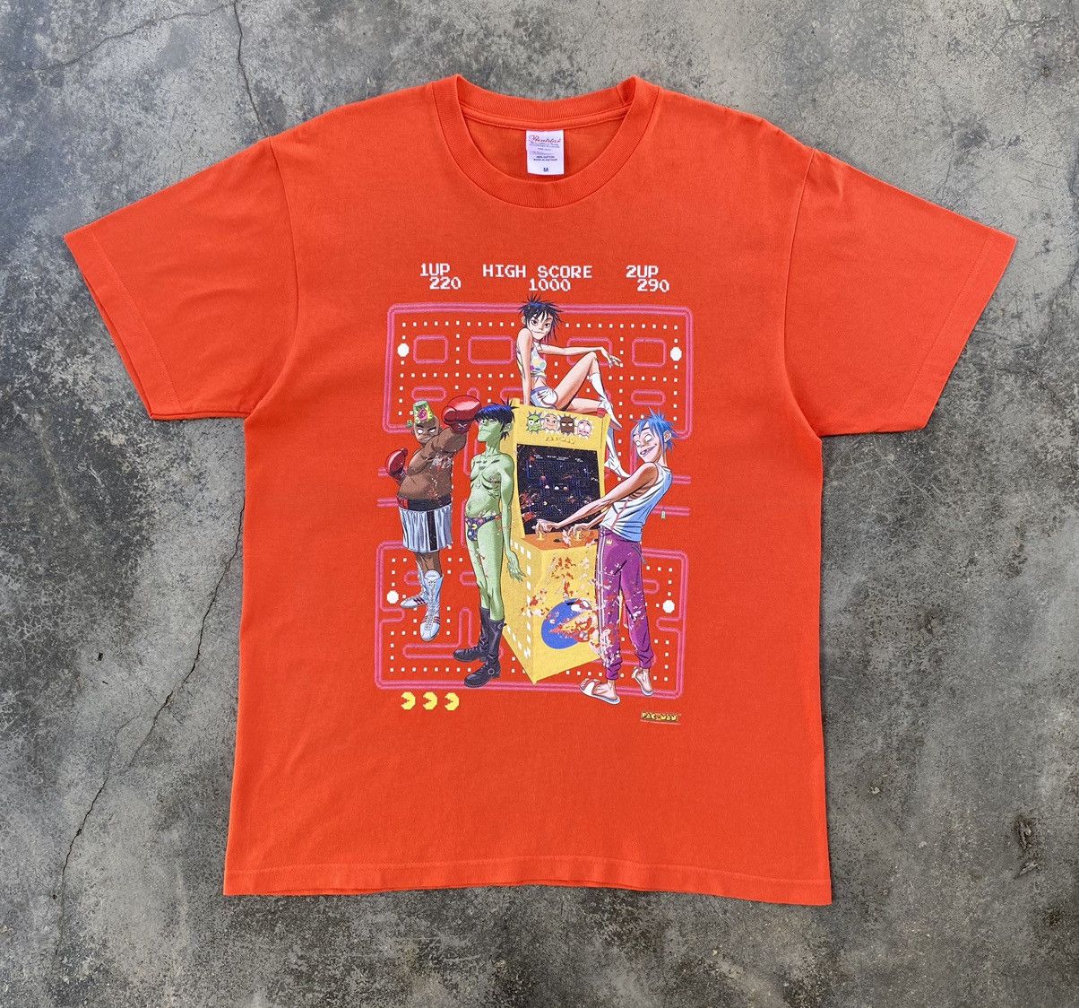 Band Tees Rare🔥Vintage Gorillaz X Pacman Band Tees Size US M / EU 48-50 / 2 - 1 Thumbnail