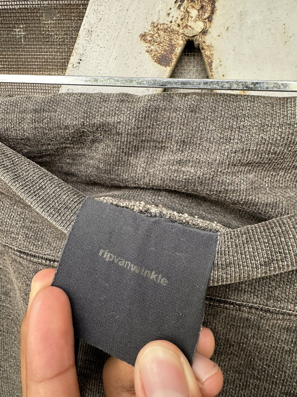 RIPVANWINKLE RIP VAN WINKLE DUSTY BLACK JOGGER PANTS RIRI ZIPPER Size US 30 / EU 46 - 13 Thumbnail