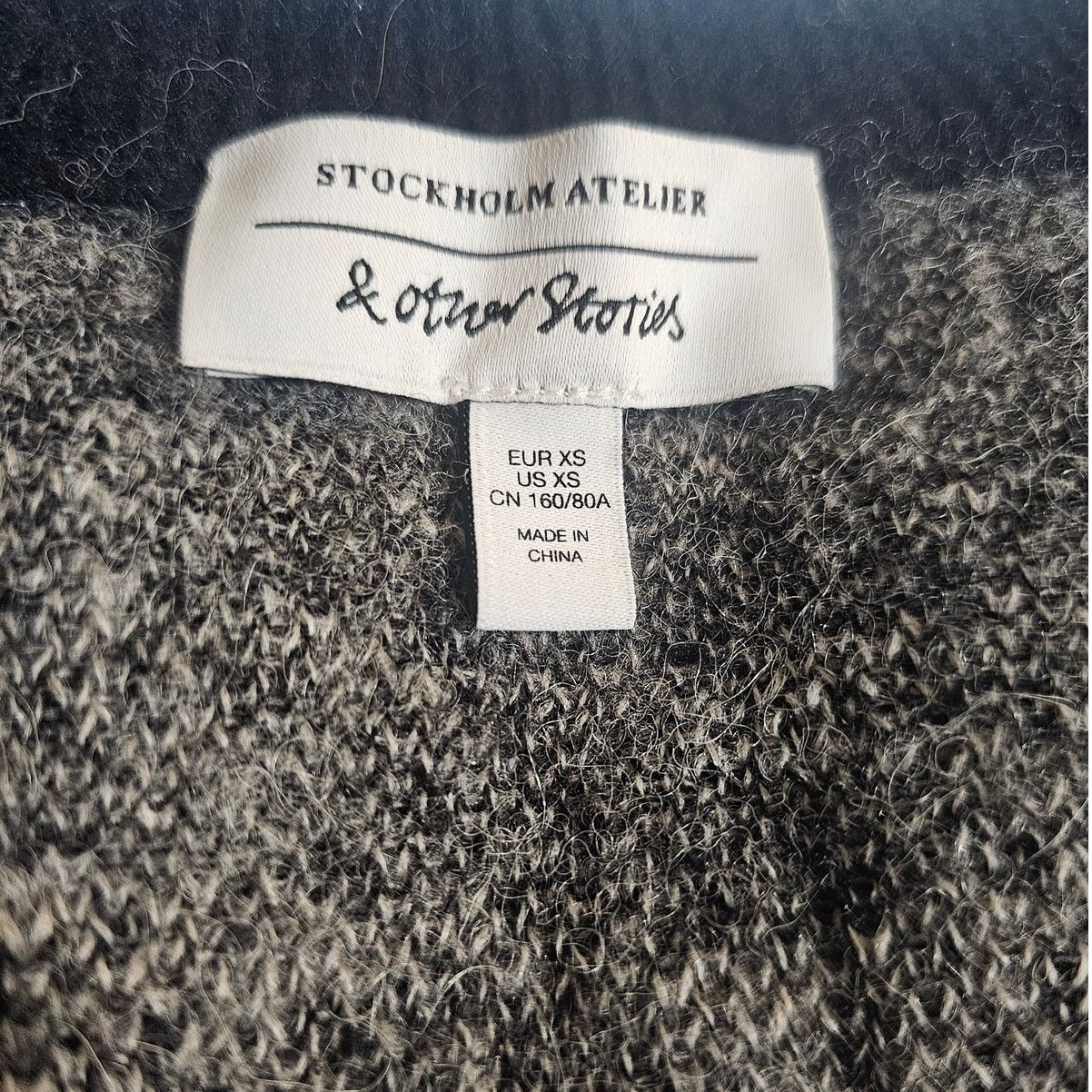 & Other Stories EUC & Other Stories Wool Alpaca Leopard Cardigan Sweater XS Size XS / US 0-2 / IT 36-38 - 9 Thumbnail