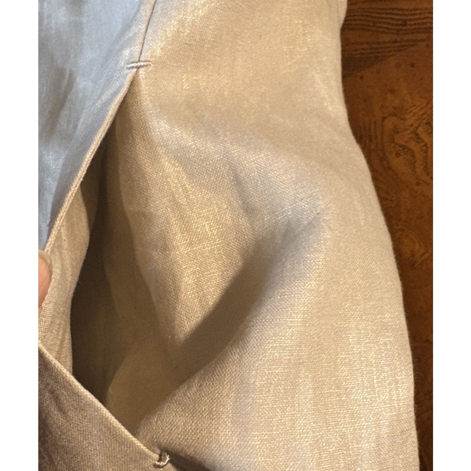 Elie Tahari elie tahari 100 linen hook and eye jacket Size XL / US 12-14 / IT 48-50 - 19 Thumbnail