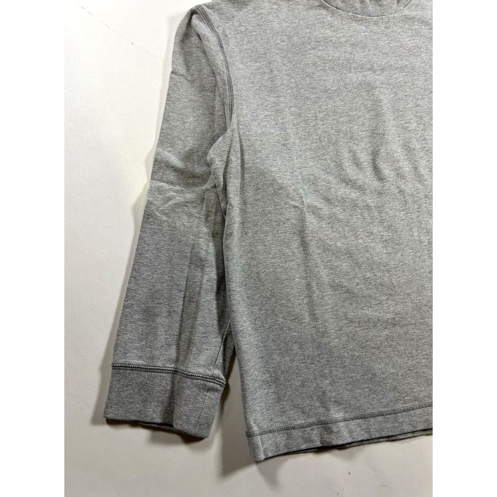Nike VINTAGE 00s Nike Swoosh Embroidered Mock Neck Long Sleeve Shirt Small Blue Size US S / EU 44-46 / 1 - 4 Thumbnail