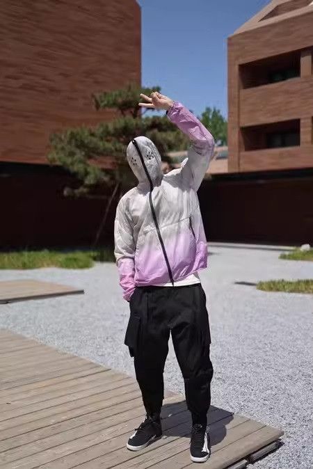 Other Nosucism Dyed Full Zip Hoodie Size US M / EU 48-50 / 2 - 5 Thumbnail