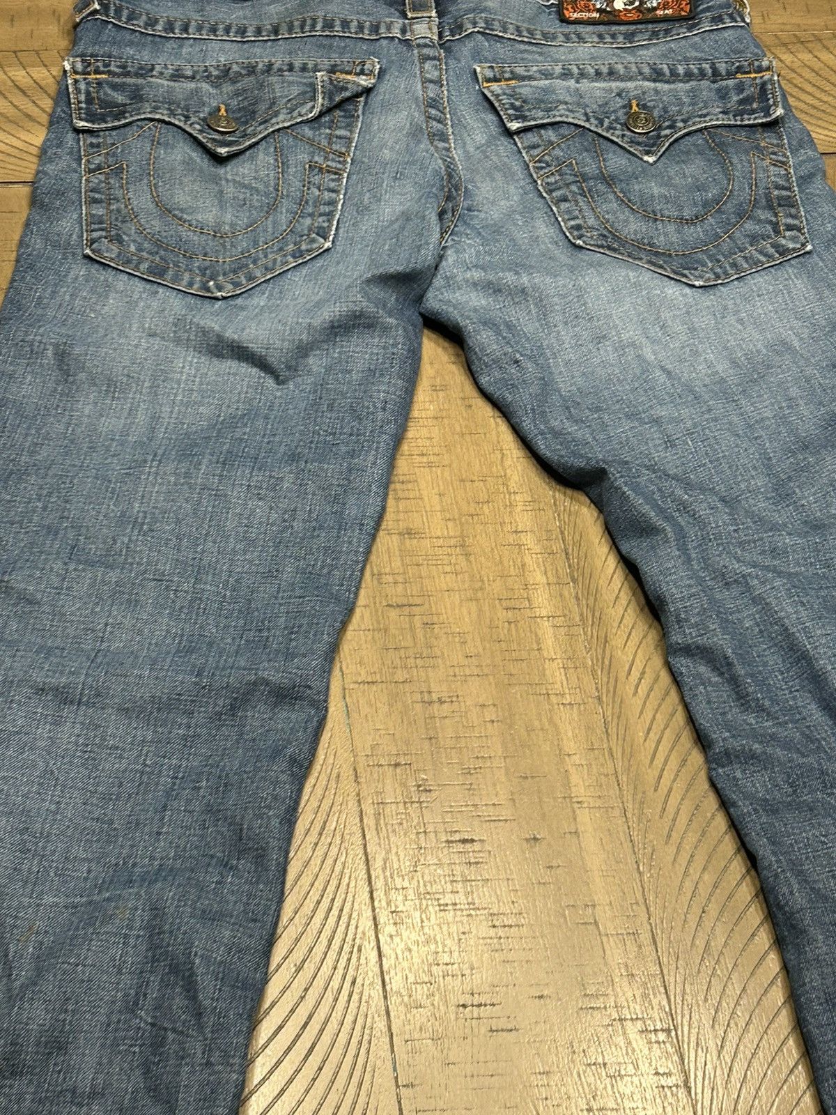 True Religion True religion embroidered jeans Size US 36 / EU 52 - 2 Thumbnail