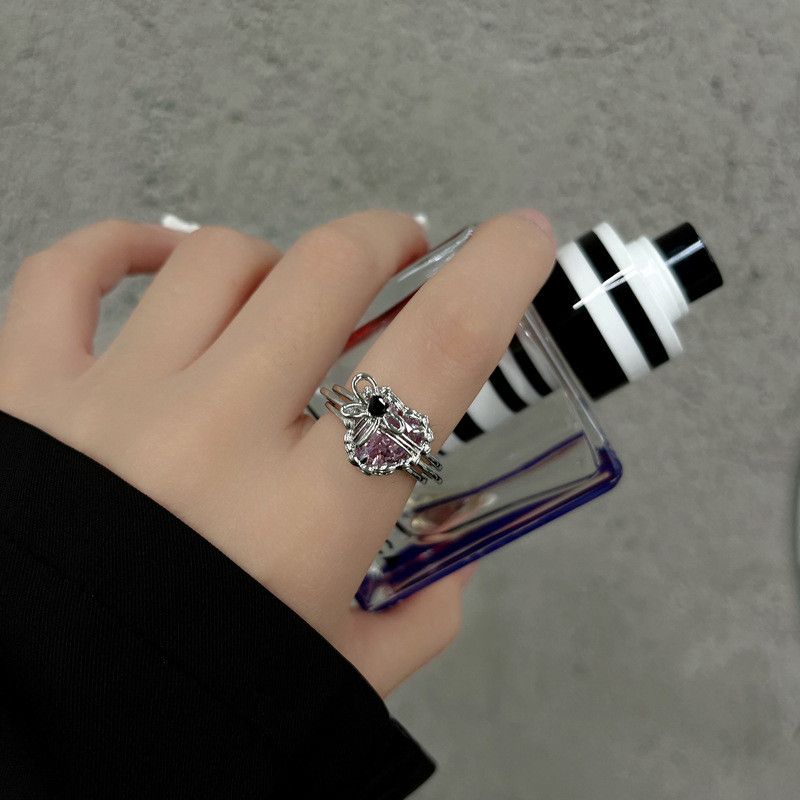 Jewelry Future Jewelry Rings Open Size Chrome Ring (Size 7-13) Size ONE SIZE - 1 Thumbnail