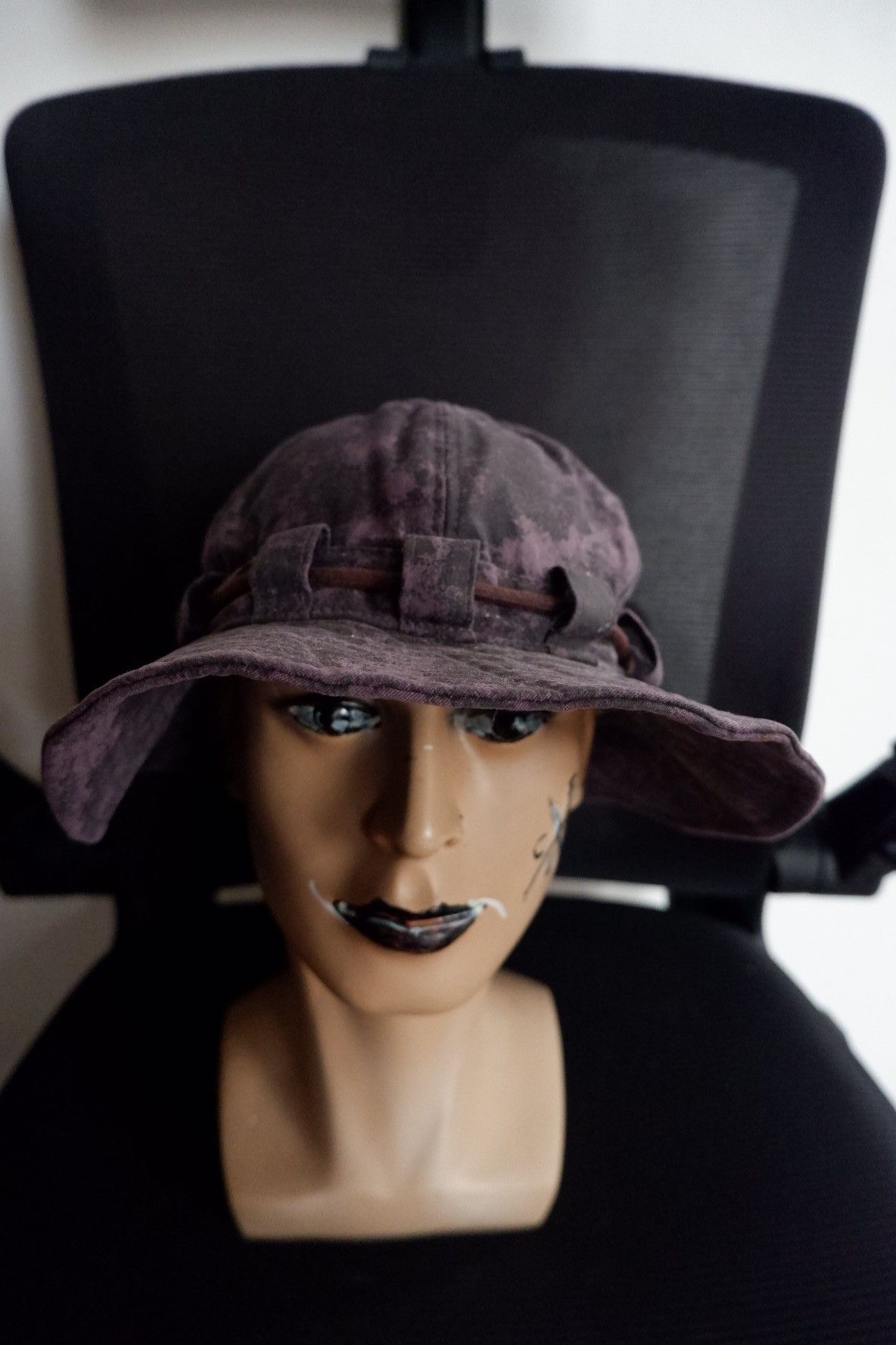 Japanese Brand Vintage Mono Comme Ca Ism Camo Utility Hats Size ONE SIZE - 3 Thumbnail