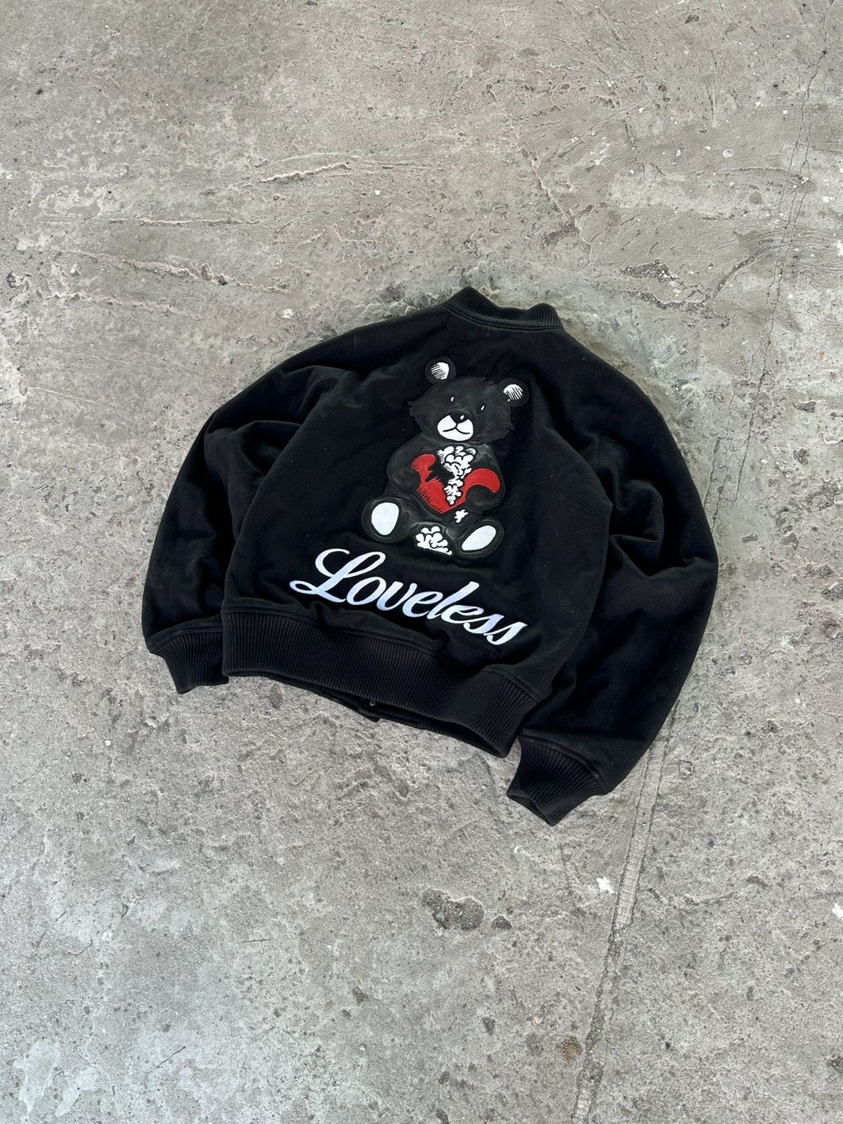 Amiri Amiri Loveless Bear Wool Bomber Jacket Rare Limited Edition Size US L / EU 52-54 / 3 - 4 Thumbnail