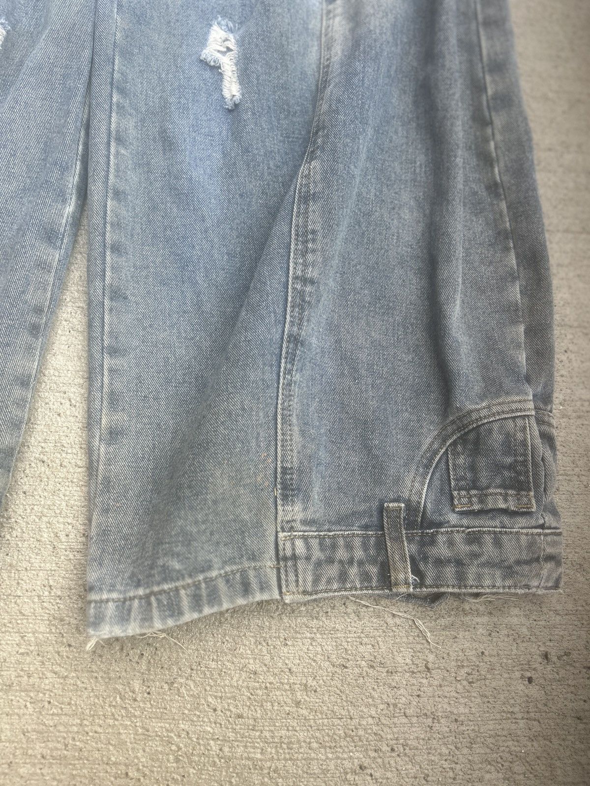 Other DEAT VINTAGE FASHION POCKET WIDE LEG DENIM Size US 32 / EU 48 - 2 Thumbnail
