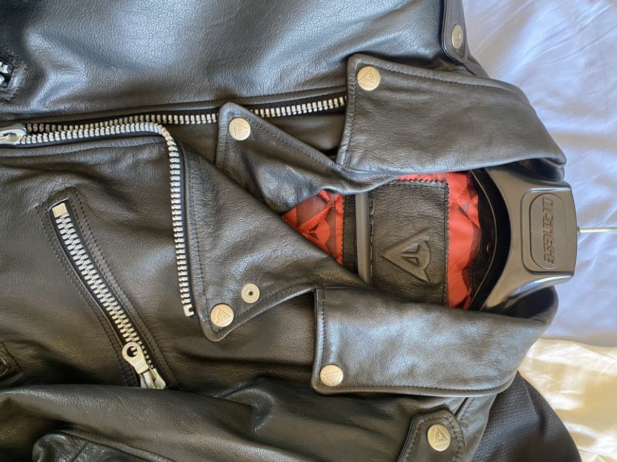 Dainese Vintage dainese leather motorcycle jacket Size US M / EU 48-50 / 2 - 4 Thumbnail