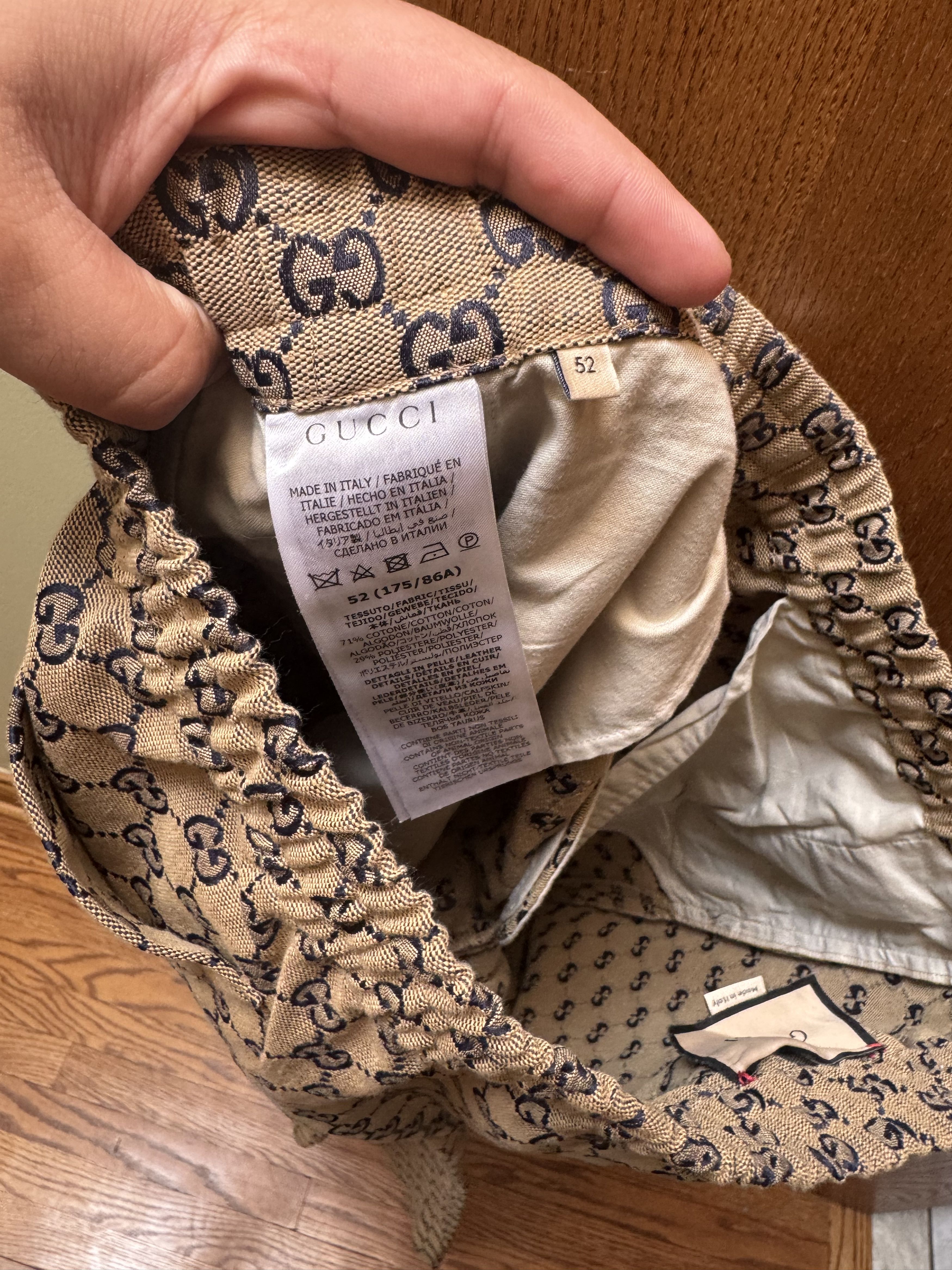 Gucci Gucci canvas pants Size US 36 / EU 52 - 3 Thumbnail