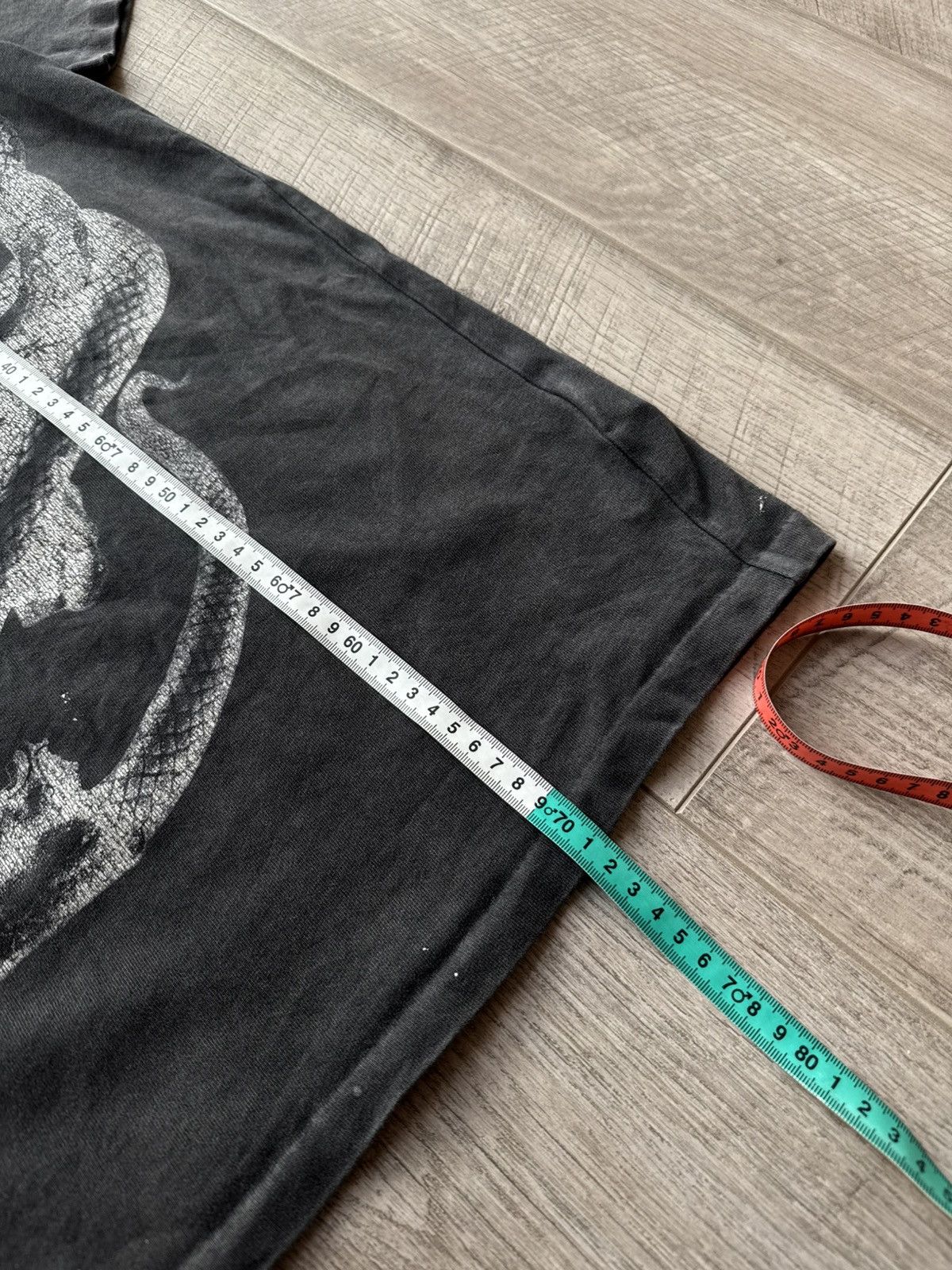 Allsaints Allsaints Taipan SS Crew snake skull wash faded t shirt Size US S / EU 44-46 / 1 - 8 Thumbnail