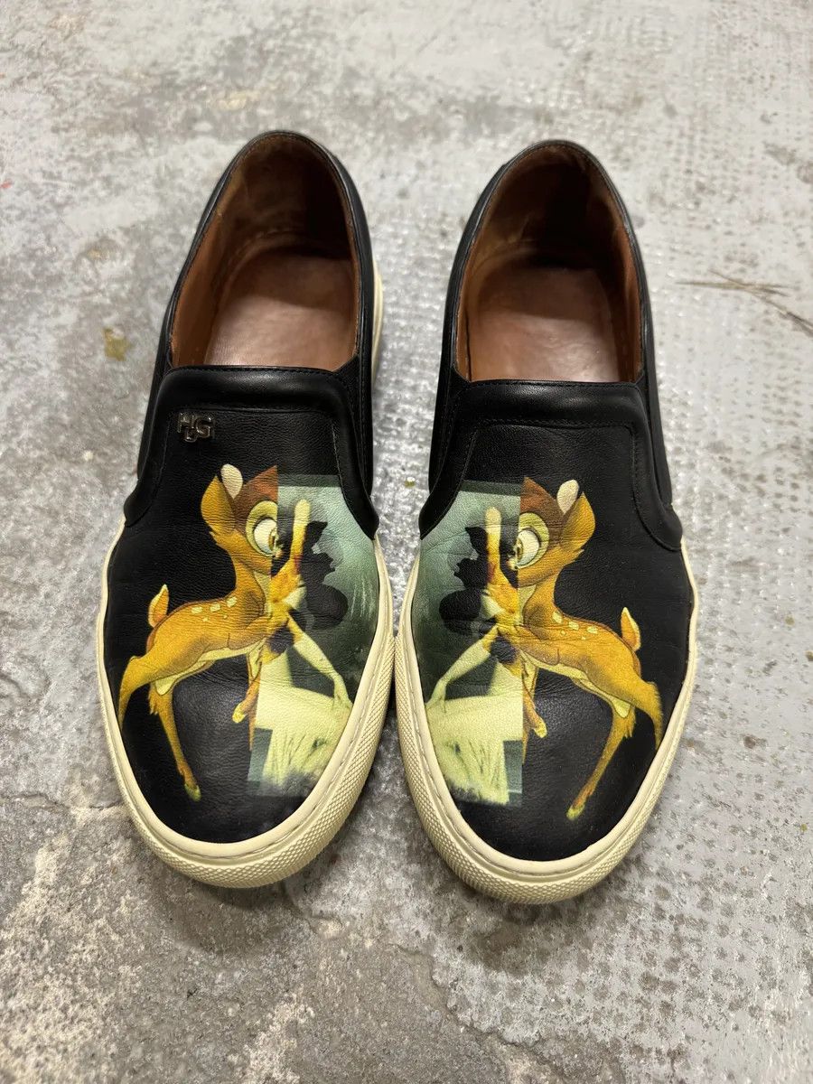 Givenchy SS2017 Givenchy Bambi Black Leather Loafers Size US 6.5 / IT 36.5 - 3 Thumbnail