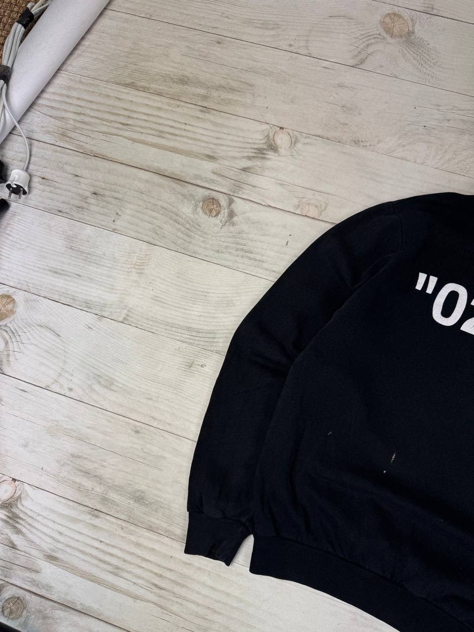 Off-White Off White 02 Caravaggio Hoodie Size US M / EU 48-50 / 2 - 7 Thumbnail