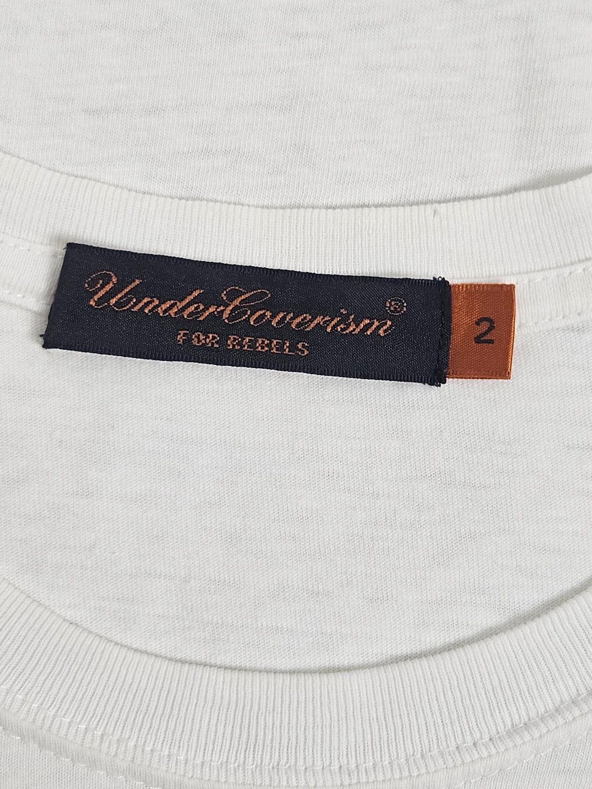 Undercover Undercover Rose tee shirt Size US M / EU 48-50 / 2 - 4 Thumbnail