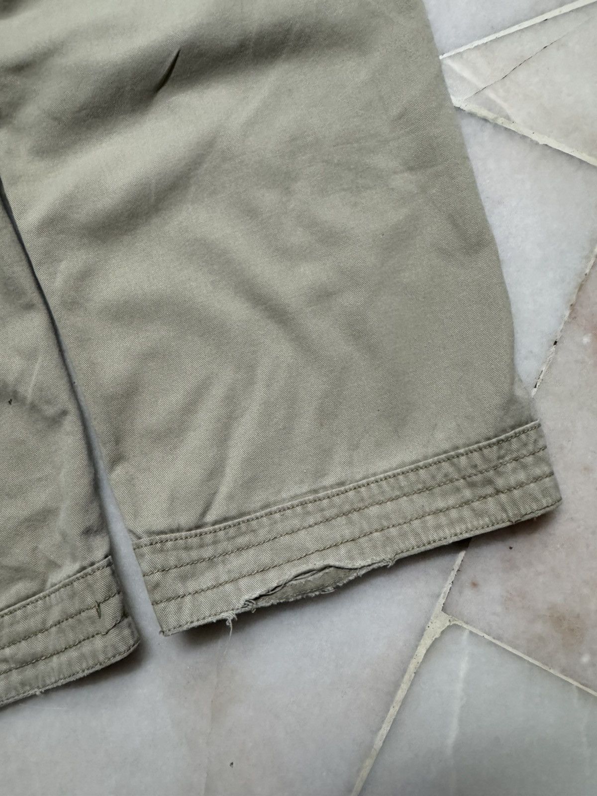 PPFM INSANE 3D POCKET VINTAGE USRN 95705 PLUGG CARGO DISTRESS Size US 34 / EU 50 - 19 Thumbnail