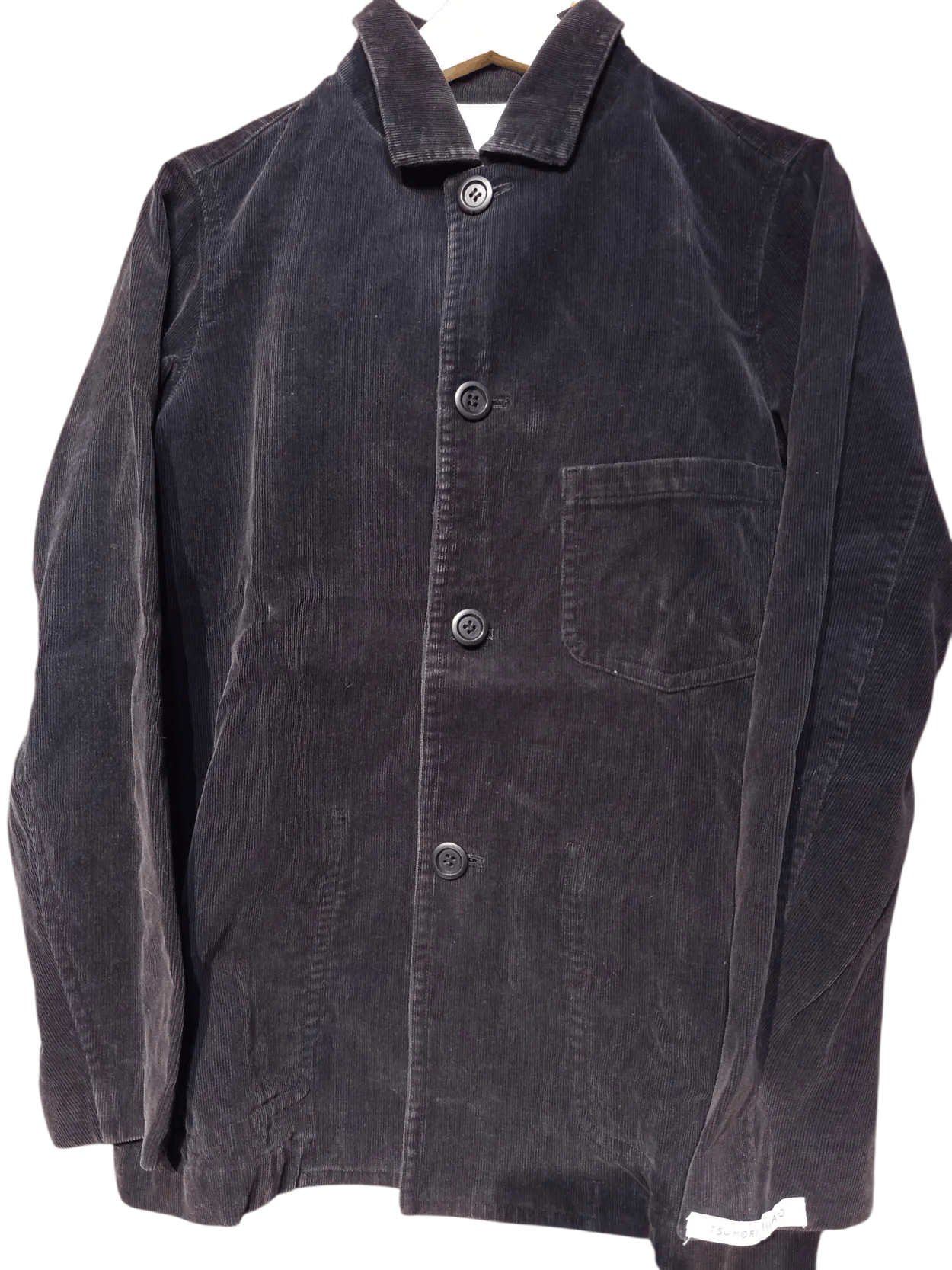 Tsumori Chisato 1990s Tsumori Chisato Corduroy Work Jacket Size US M / EU 48-50 / 2 - 1 Thumbnail