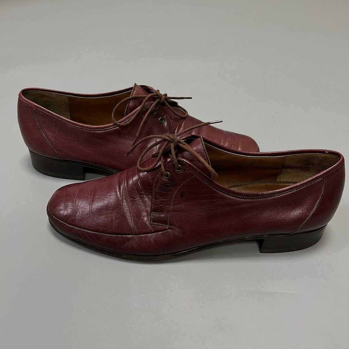 Bally Bally Vintage Leather Shoes HEBRON “moccasin” Size US 10 / EU 43 - 1 Thumbnail
