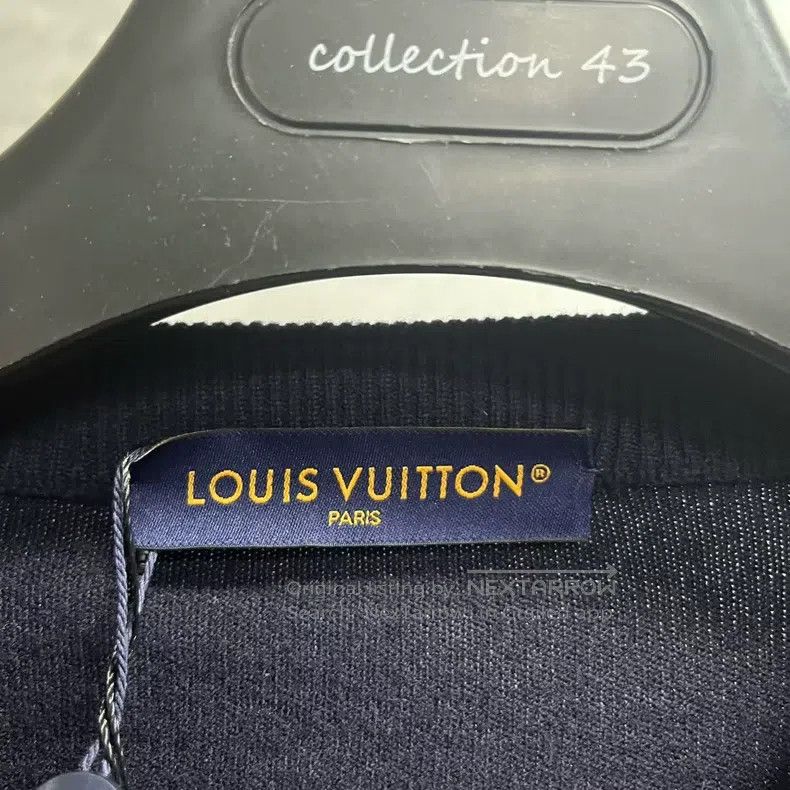 Louis Vuitton Louis Vuitton size 4l Long Sleeve Sweater with Contrasting Size US M / EU 48-50 / 2 - 2 Thumbnail