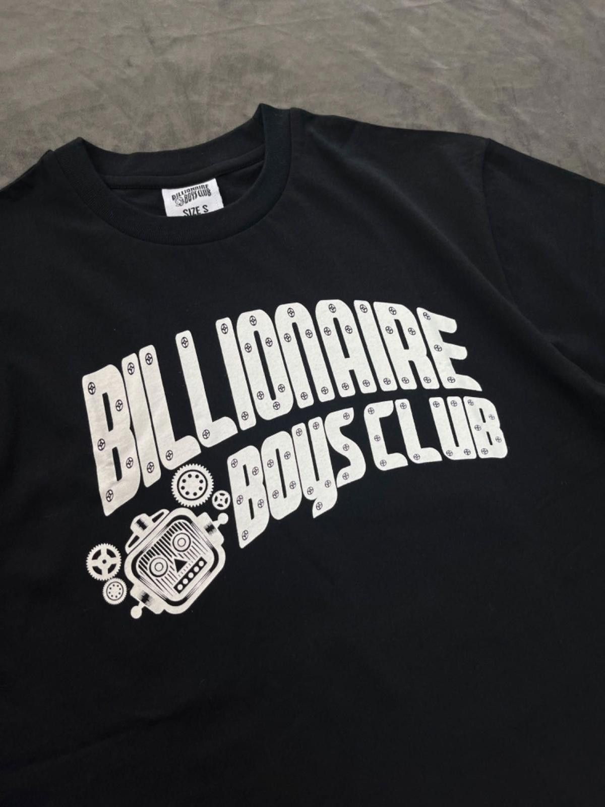 Billionaire Boys Club Billionaire Boys Club Robot Pattern Classic Arch Logo Tee S Size US S / EU 44-46 / 1 - 3 Thumbnail