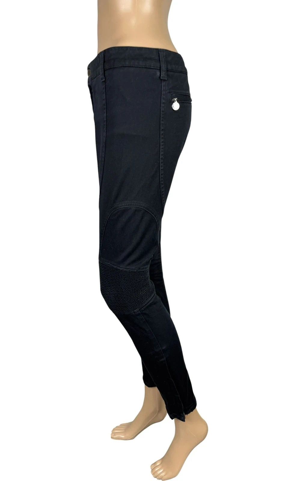 Stella McCartney Stella McCartney Crop Pants Cotton Biker size S Size 28" / US 6 / IT 42 - 5 Thumbnail