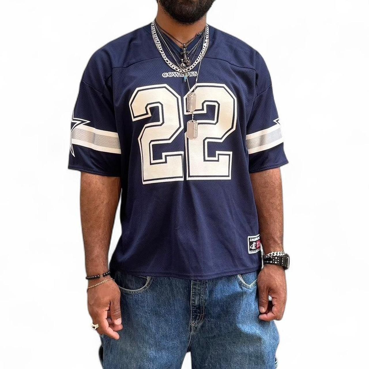 Logo Athletic × NFL × Vintage 90s dallas cowboys emmitt smith jersey Size US XL / EU 56 / 4 - 1 Thumbnail