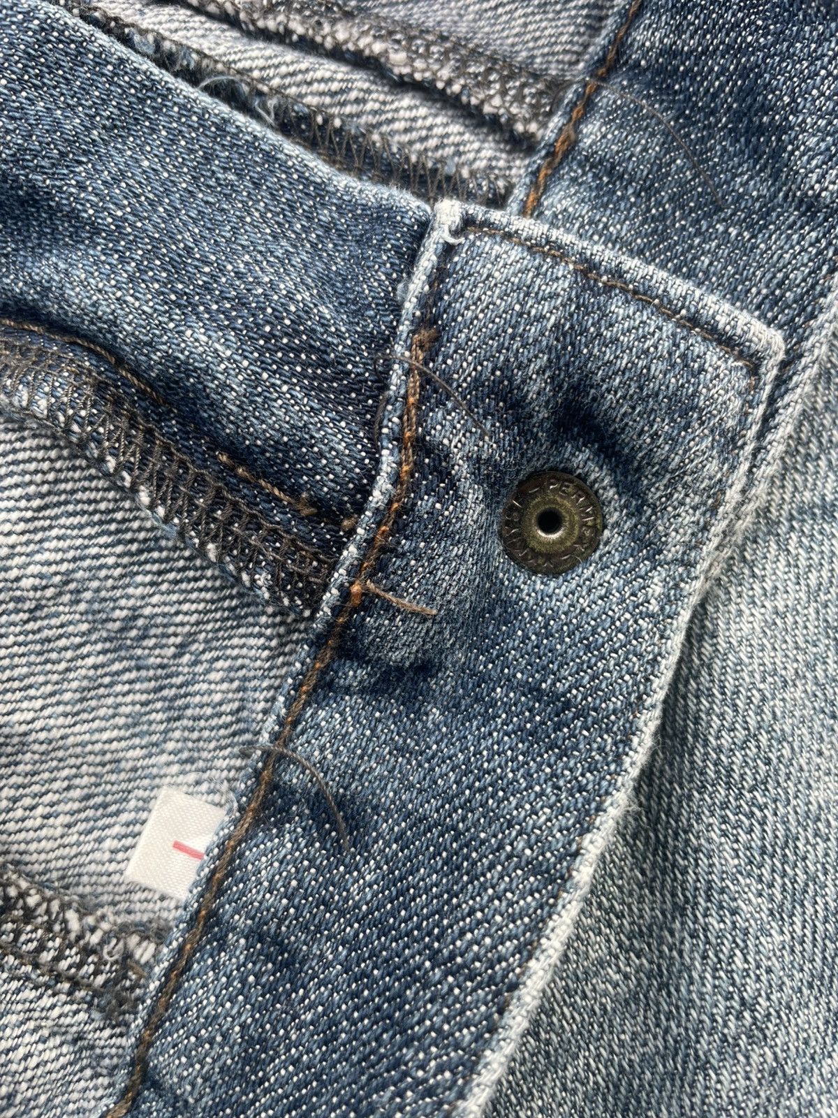 Blue Blue Japan Vintage Blue Blue Japan Denim Size US 31 - 16 Thumbnail