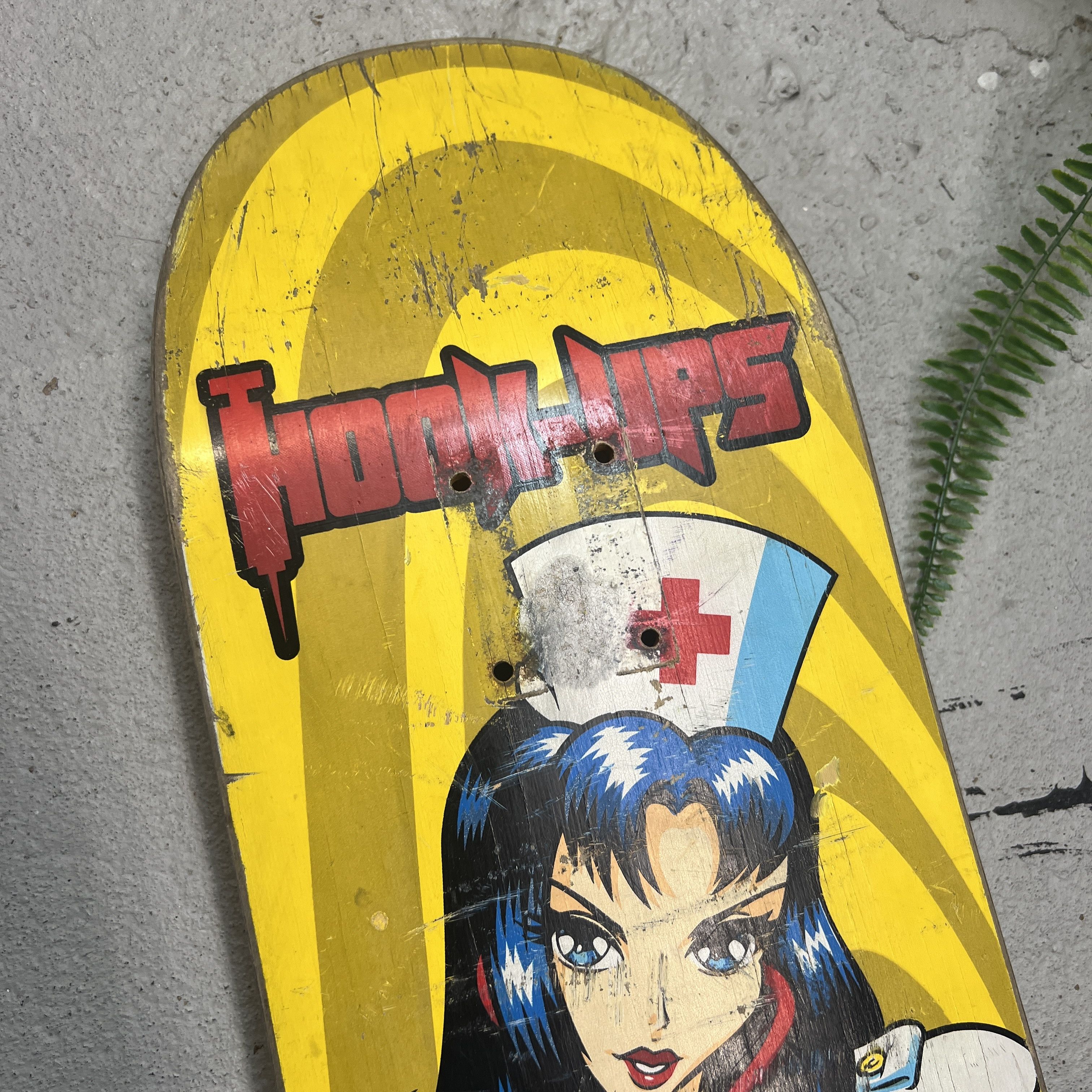 Hook-Ups Hook-Ups 1990s Nurse with Dummy Skateboard Size ONE SIZE - 3 Thumbnail