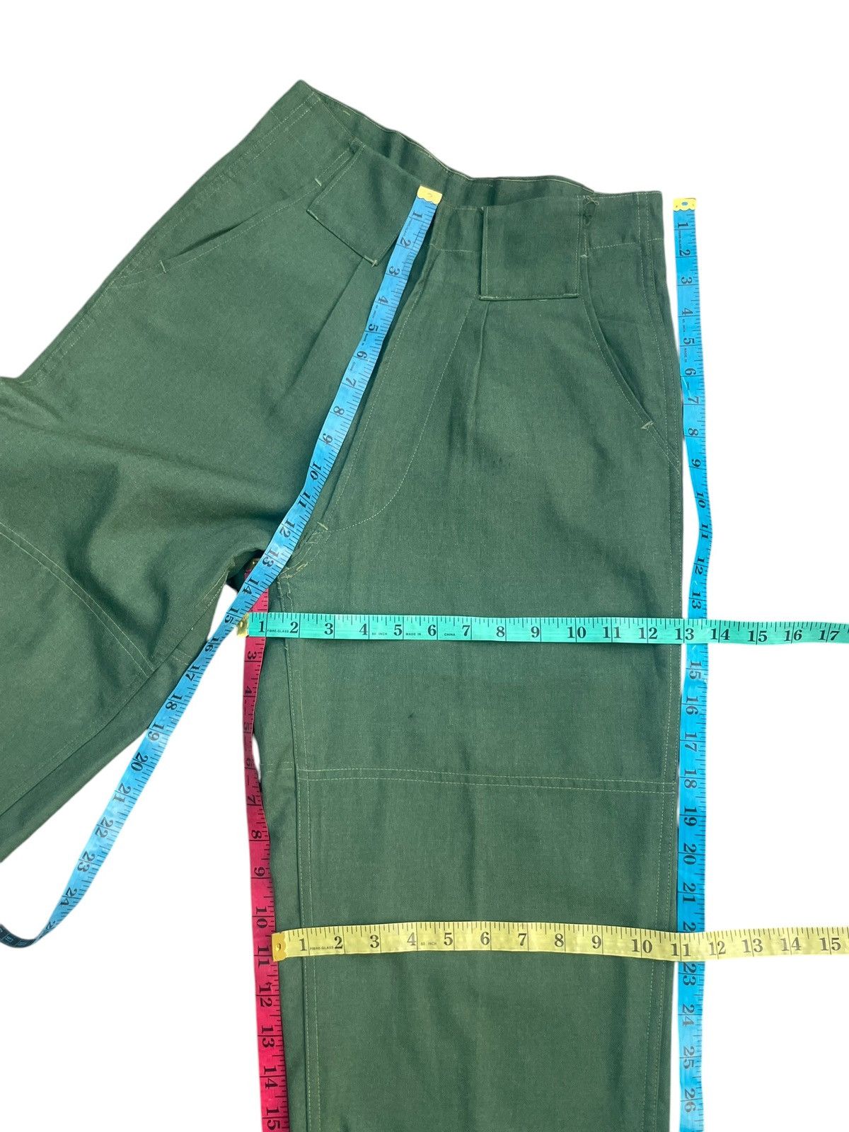Japanese Brand × Vintage Vintage 1997 Japan Air Self Defence Force Size US 29 - 14 Thumbnail