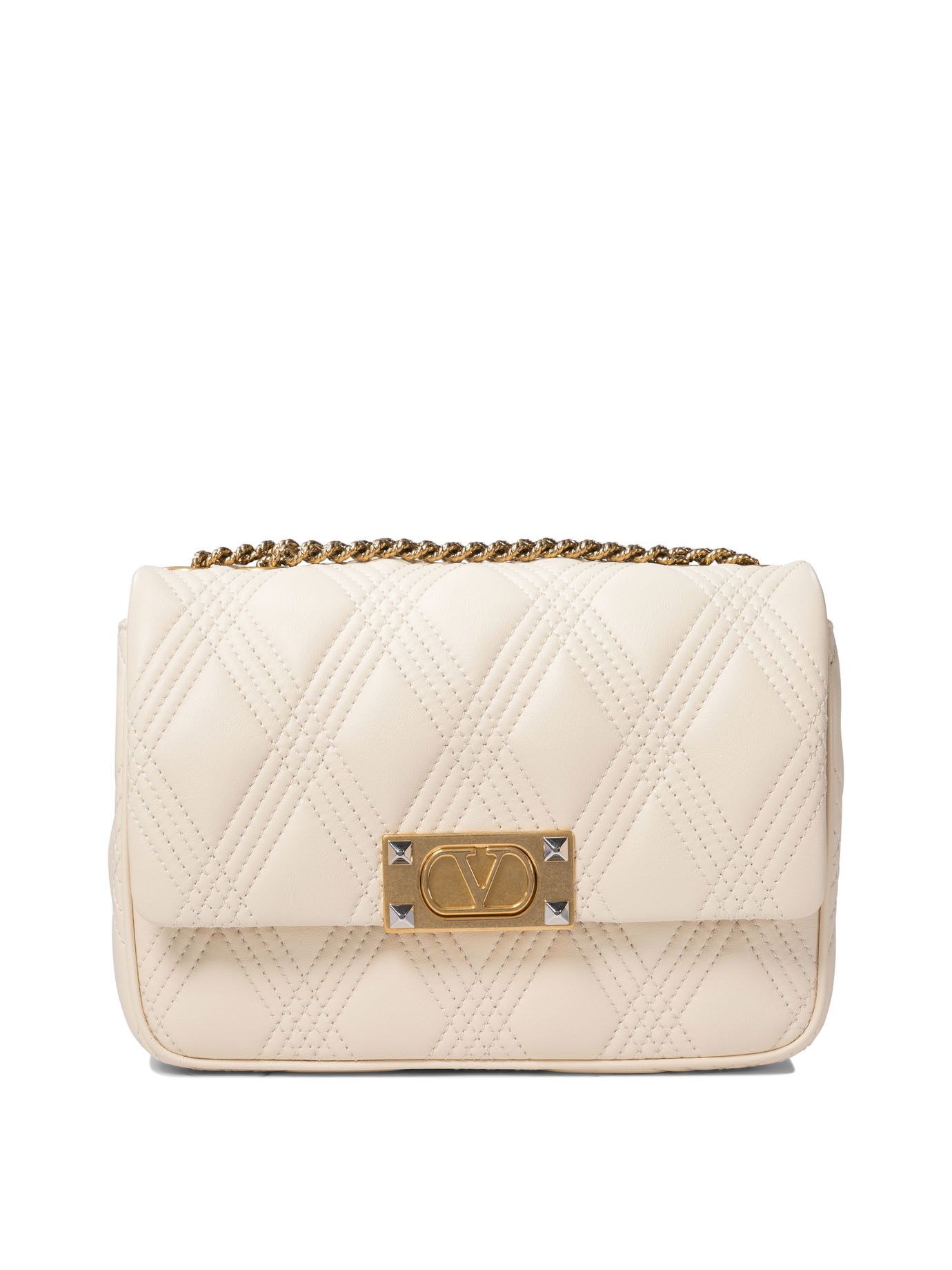 Valentino Medium Quiltie 67 Shoulder Bag Size ONE SIZE - 1 Thumbnail