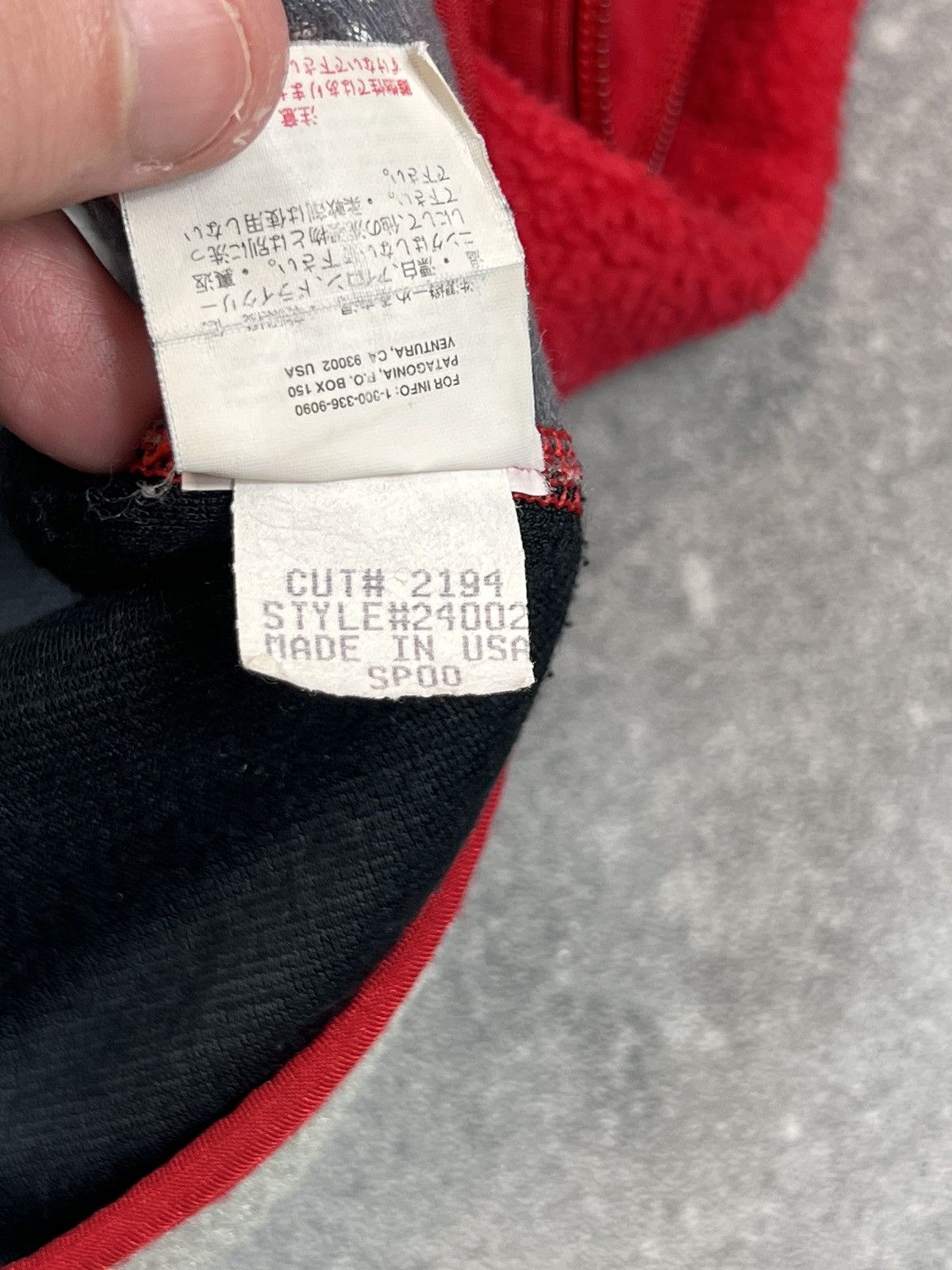 Patagonia × Vintage Vintage Made in USA Patagonia Fleece Vest 90s Retro Rare Size US M / EU 48-50 / 2 - 10 Thumbnail