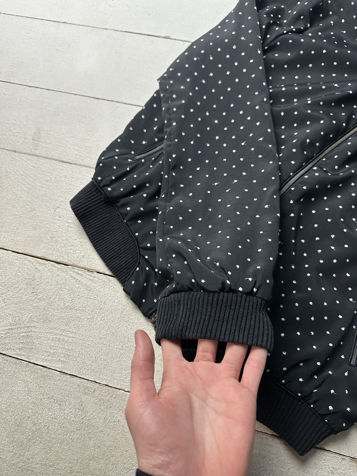 Diesel 90s🚨 DIESEL IF SIX WAS NINE STYLE JACKET Y2K BOMBER Size S / US 4 / IT 40 - 10 Thumbnail