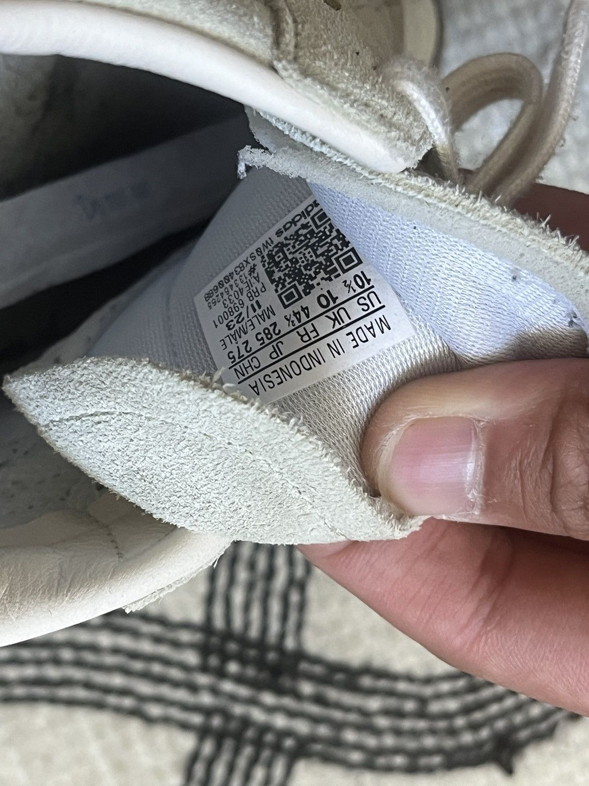 Kith Adidas Kith Clarks Ronnie Feig 8th Street Samba 10.5 M, Used Size US 10.5 / EU 43-44 - 10 Thumbnail