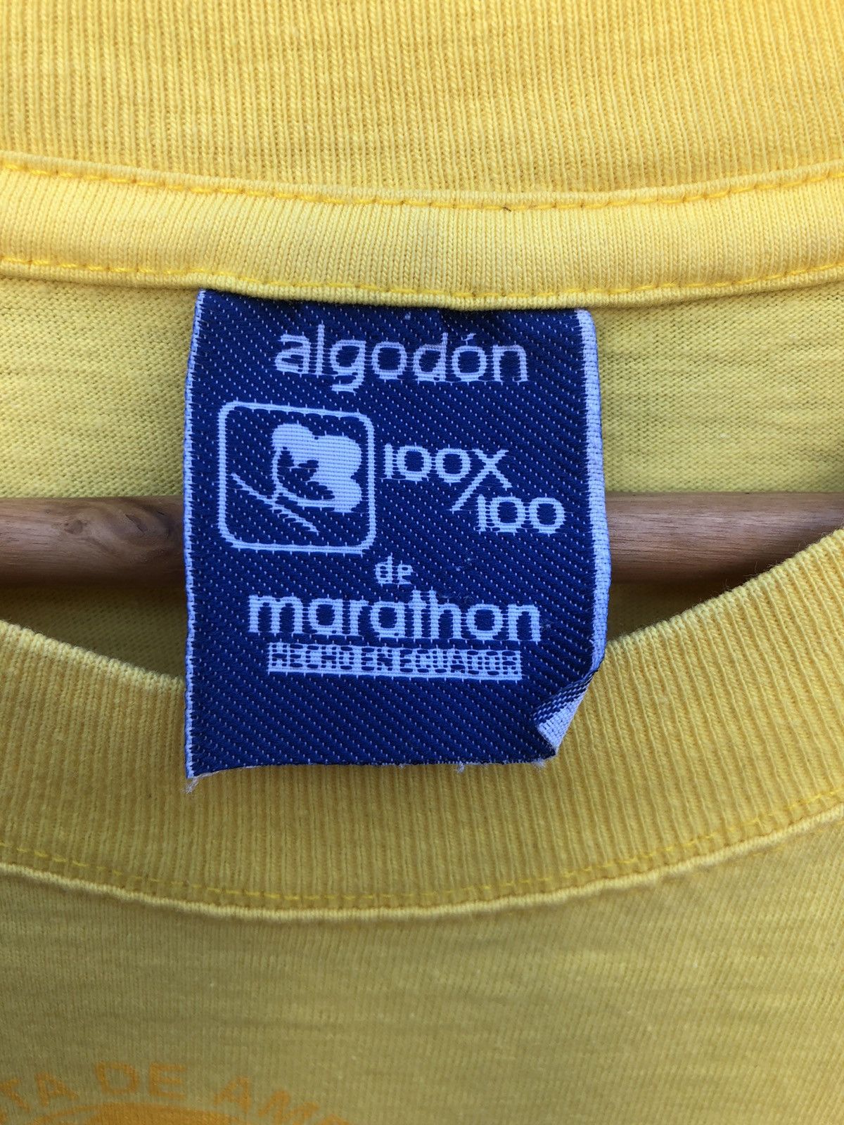 Vintage Vintage 90s Barcelona Marathon FullPrint Tshirt Size US L / EU 52-54 / 3 - 3 Thumbnail