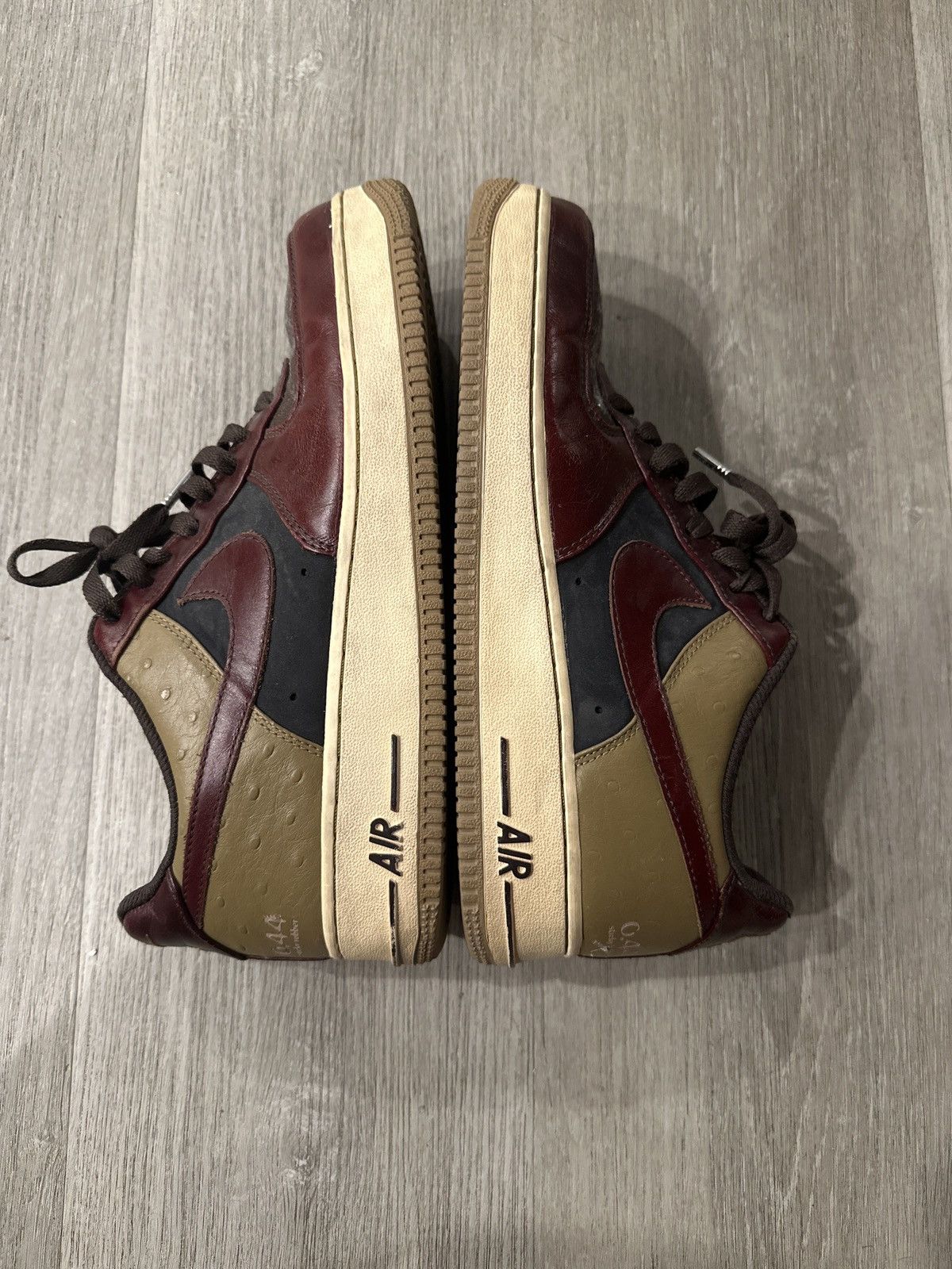 Nike Air Force one Nike premium Clark Kent 2009 Size US 9 / EU 42 - 1 Thumbnail
