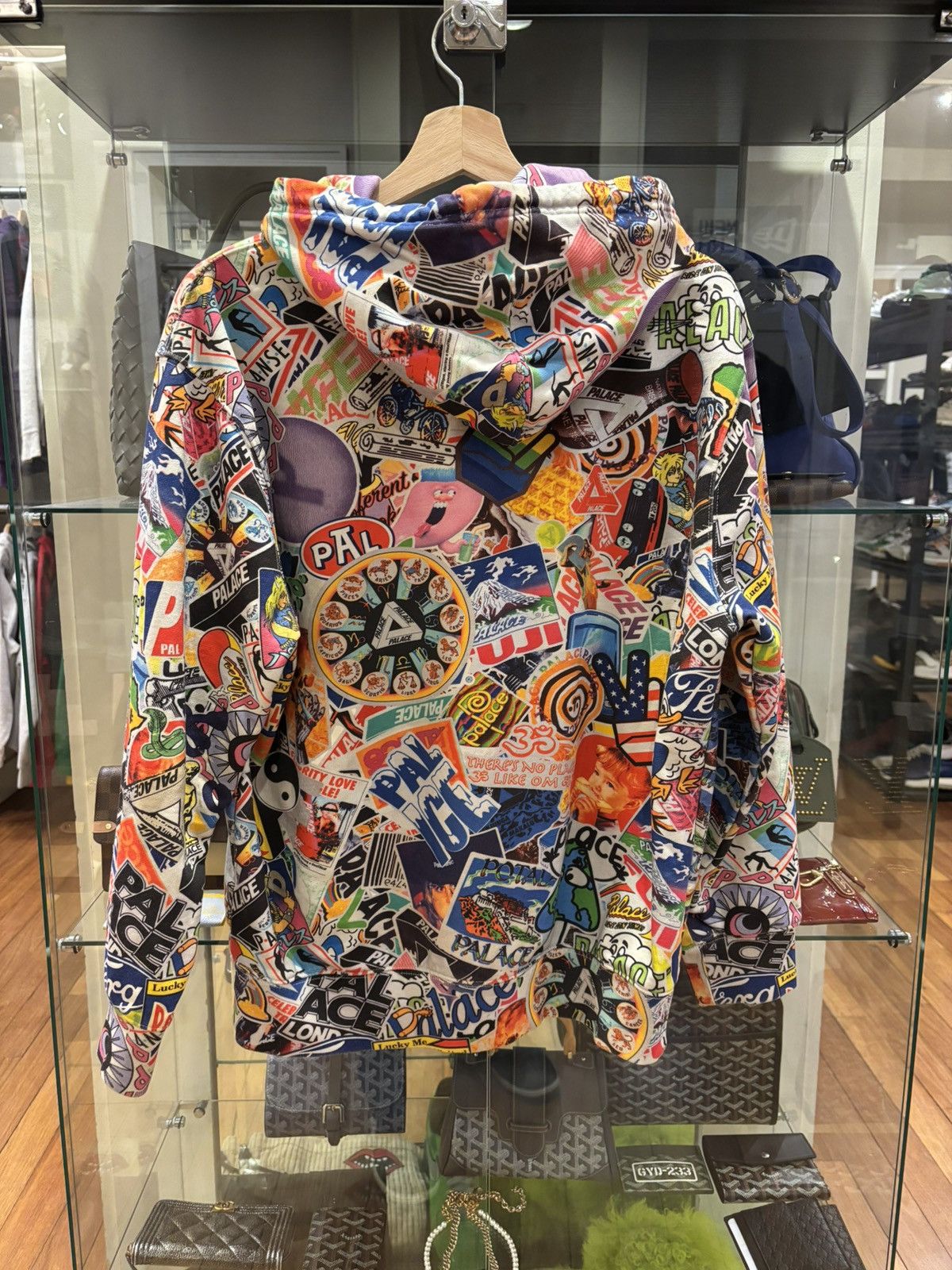 Palace Palace Sticker Pack Hoodie Size US S / EU 44-46 / 1 - 2 Thumbnail