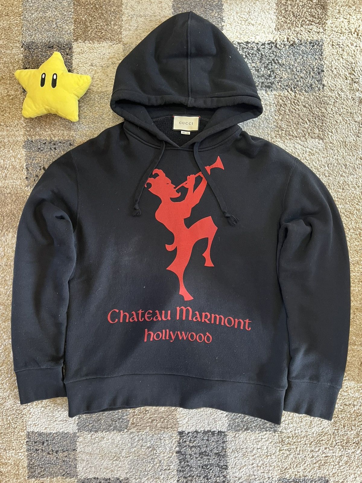 Gucci Chateau Marmont Hoodie | Grailed