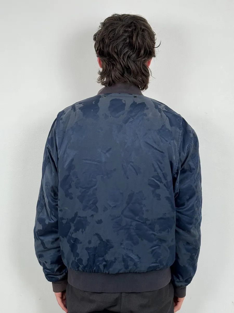 Marc Jacobs Marc Jacobs Navy Camo Cozy Bomber Jacket Size US L / EU 52-54 / 3 - 3 Thumbnail