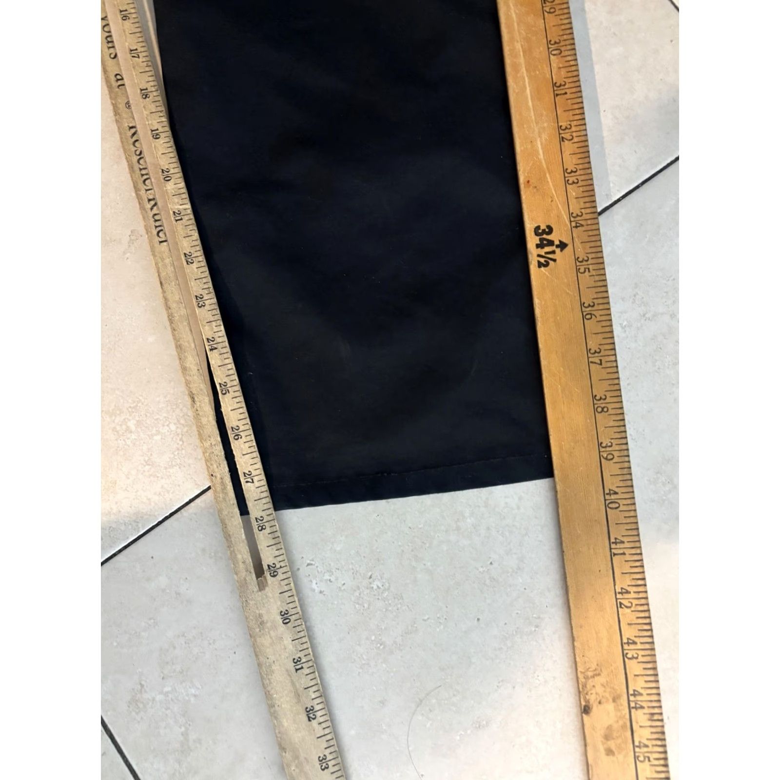 Peter Millar Peter Millar EB66 Pants Mens 42x32 Black Chino 5-Pocket Flat Front Golf Casual Modern Straight Leg Size US 42 / EU 58 - 7 Thumbnail