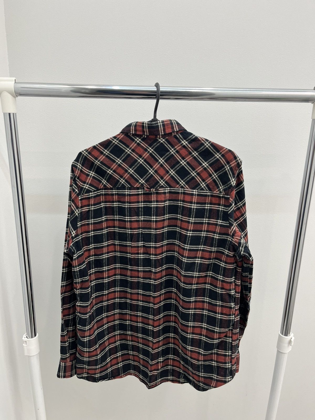Percival Percival Front Pocket Flannel Shirt Size US L / EU 52-54 / 3 - 3 Thumbnail