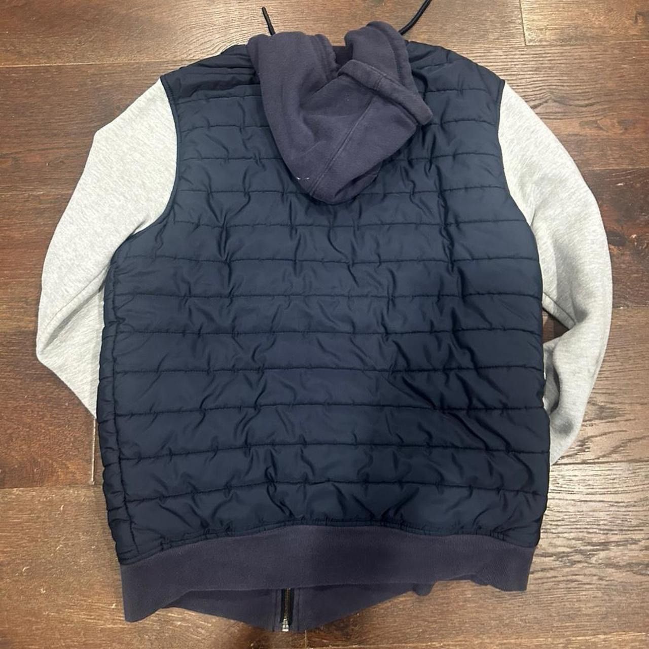 O'Neill O’Neill Hybrid Hoodie Jacket — Navy / Grey Sleeves Size L Size US L / EU 52-54 / 3 - 3 Thumbnail