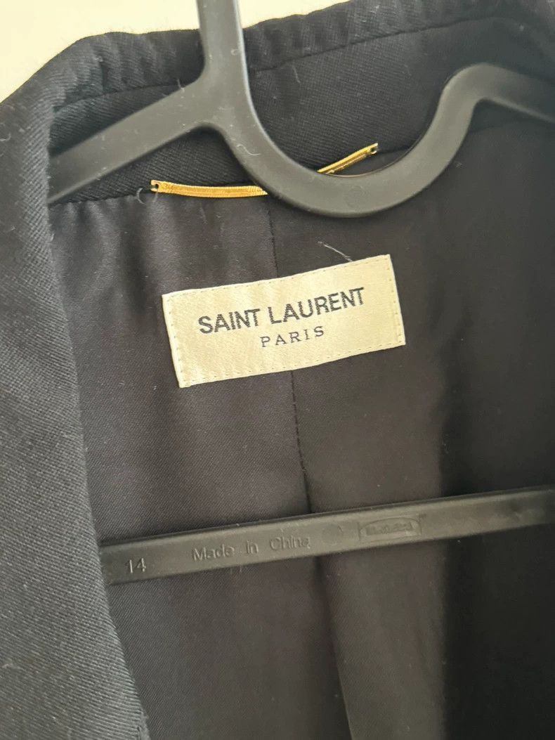 Saint Laurent Paris Blazer-2506